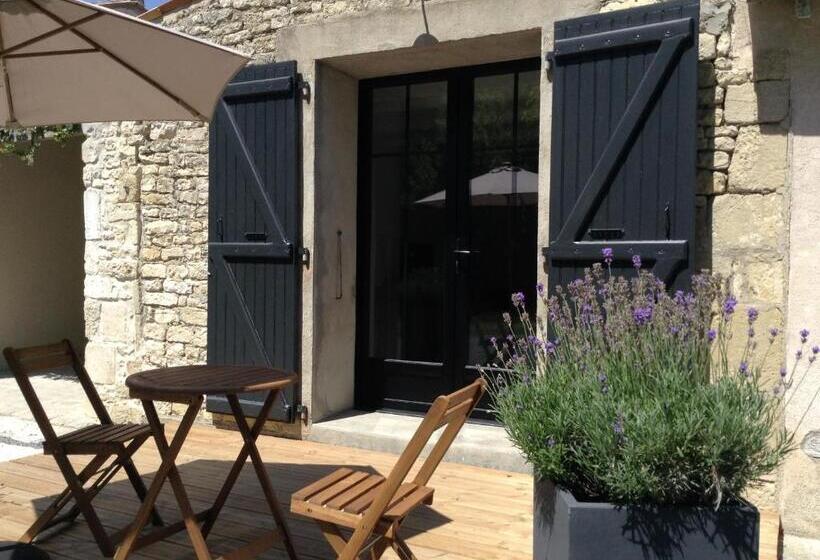 مبيت وإفطار La Grange D'aunis