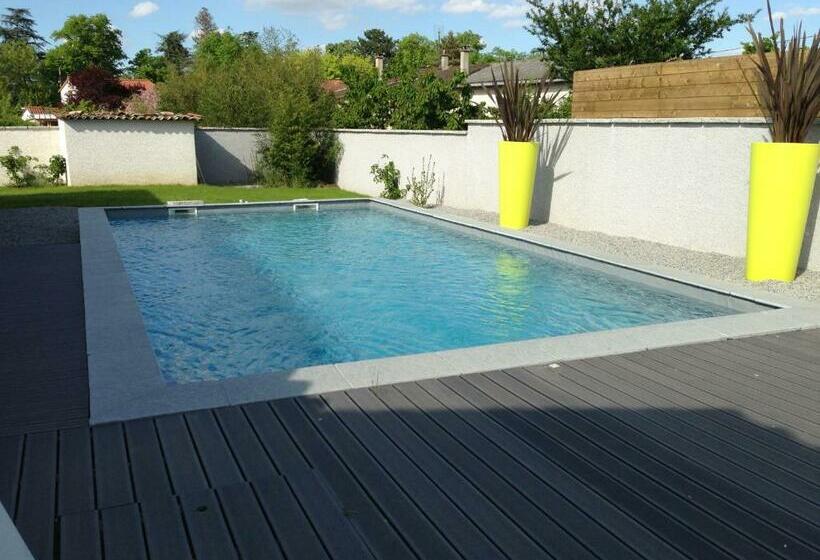 مبيت وإفطار Le Clos Du Pontet
