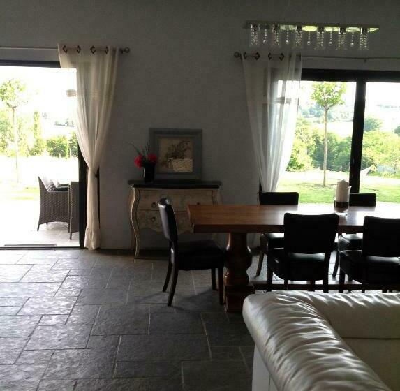 مبيت وإفطار Le Clos Du Pontet