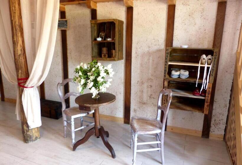 Bed and Breakfast Le Jardin Des Pierres Brunes