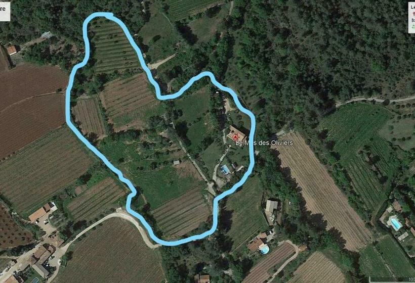Bed and Breakfast Le Mas Des Oliviers