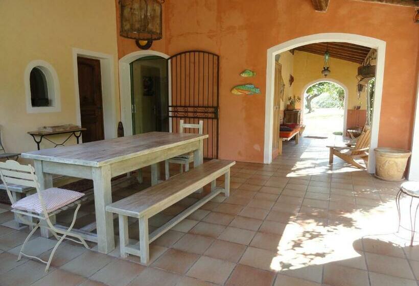 Bed and Breakfast Le Mas Des Oliviers