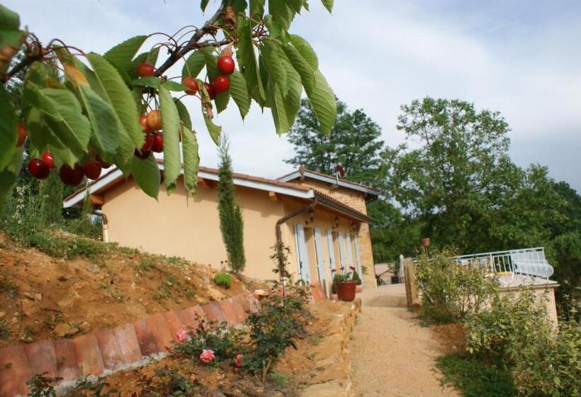 צימר Maison D'hotes Du Vert Vallon
