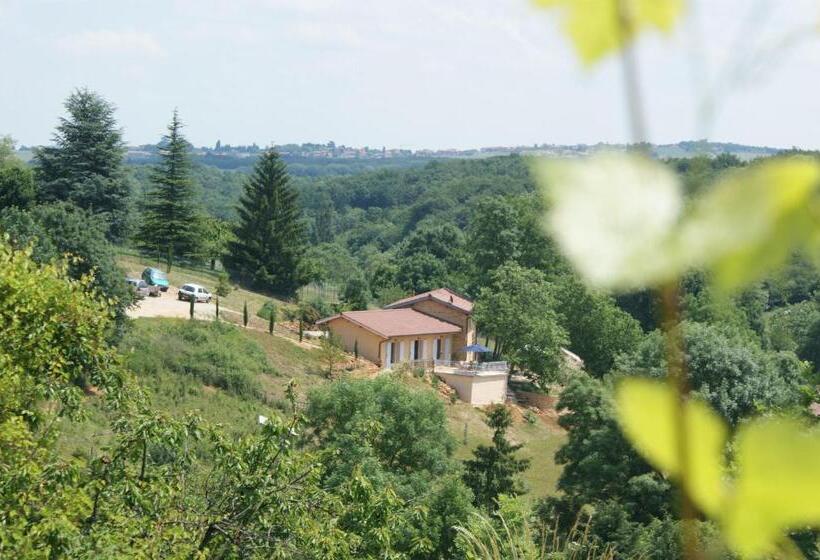 צימר Maison D'hotes Du Vert Vallon