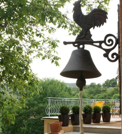 צימר Maison D'hotes Du Vert Vallon