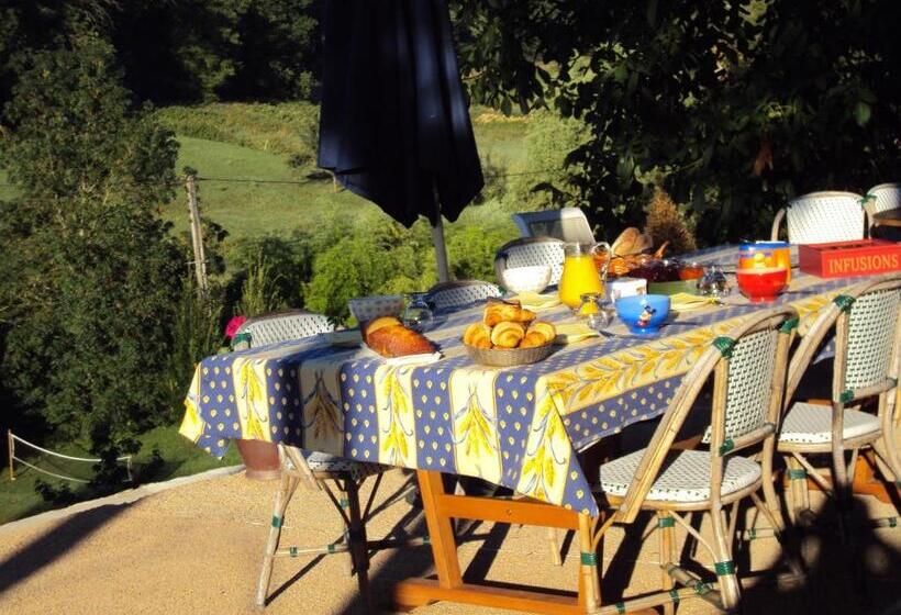 צימר Maison D'hotes Du Vert Vallon