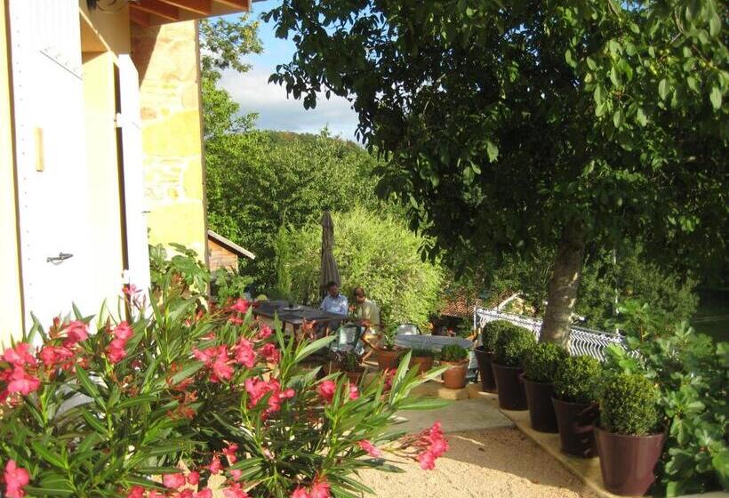 צימר Maison D'hotes Du Vert Vallon