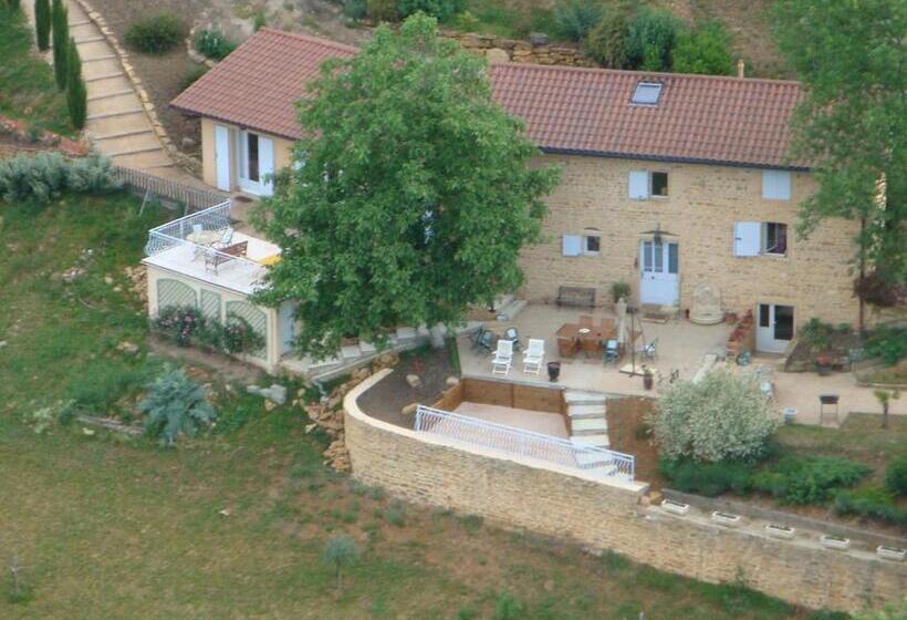 צימר Maison D'hotes Du Vert Vallon