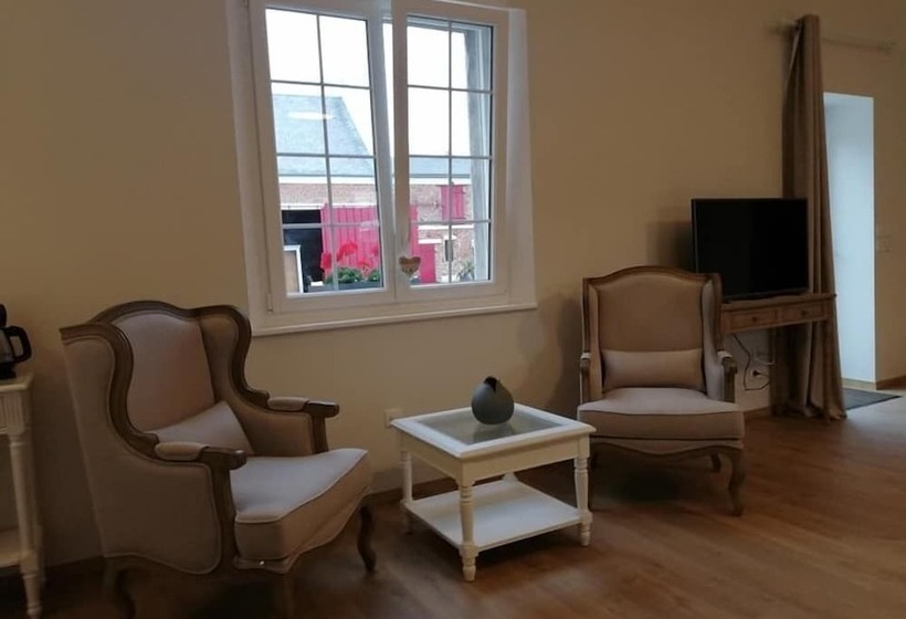 مبيت وإفطار Un Parfum De Campagne