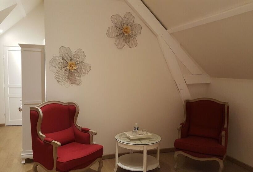 مبيت وإفطار Un Parfum De Campagne