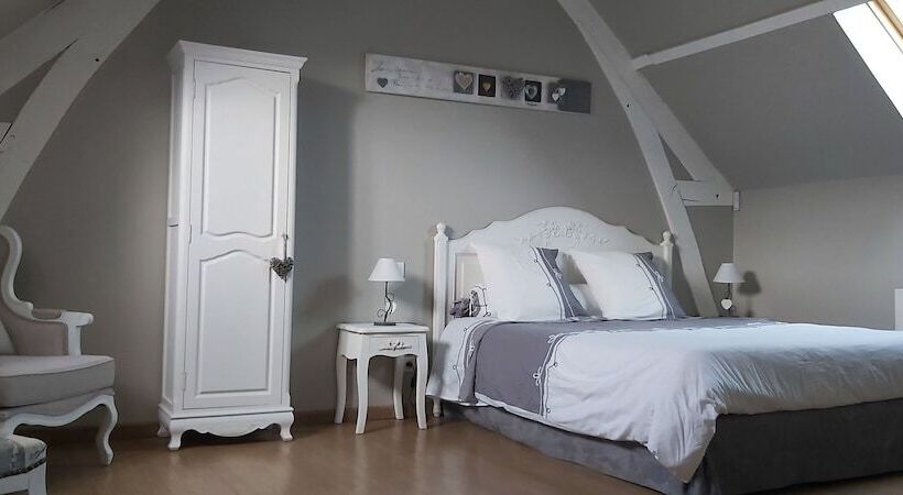 مبيت وإفطار Un Parfum De Campagne