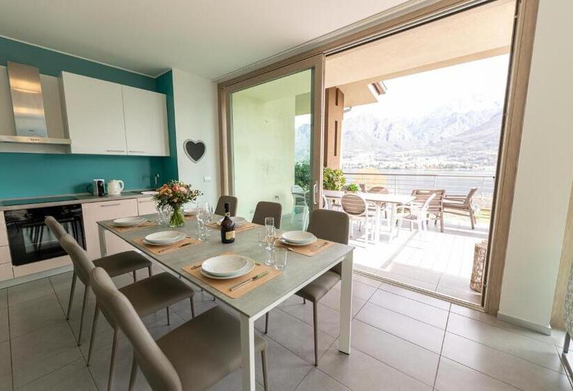 Bellagio Village  4 Apartments By The Lake   Seasonal Warm Pool And Sauna