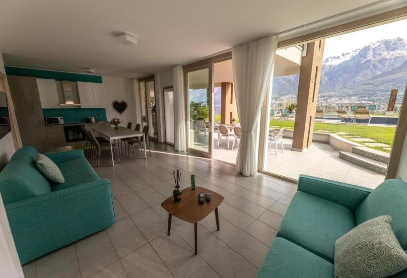 Bellagio Village  4 Apartments By The Lake   Seasonal Warm Pool And Sauna