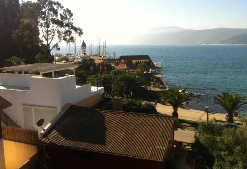 Cabañas Hostel Aquario Papudo