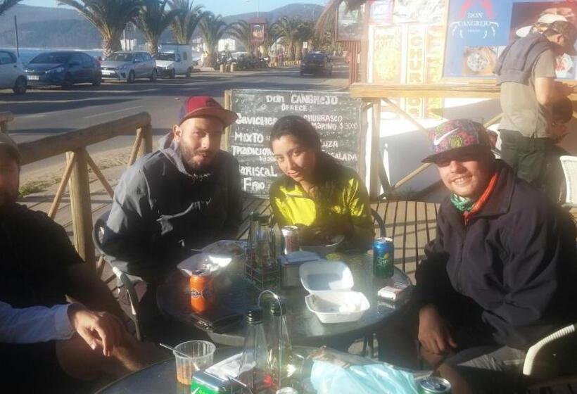 Cabañas Hostel Aquario Papudo