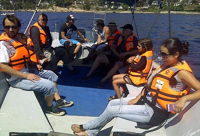 Cabañas Hostel Aquario Papudo