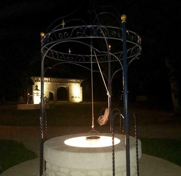 Chateau De Bellevue B&b Et Appartements Avec Piscine Chauffée Et Chambres Partout Climatisées