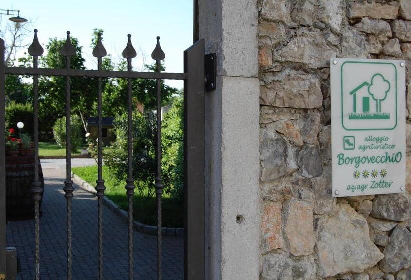 בית מלון כפרי Agriturismo Borgovecchio