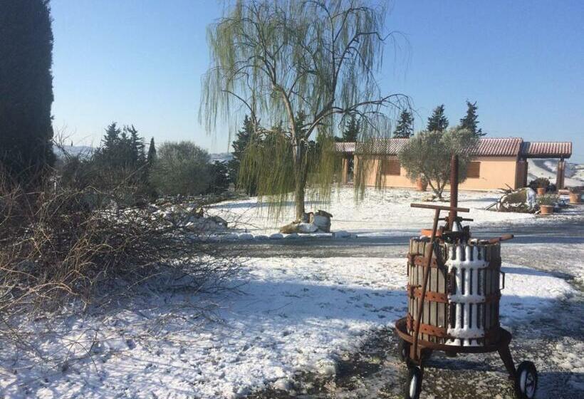 בית מלון כפרי Agriturismo Diaccialone