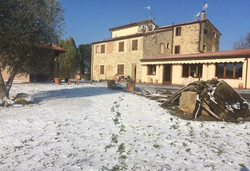 בית מלון כפרי Agriturismo Diaccialone