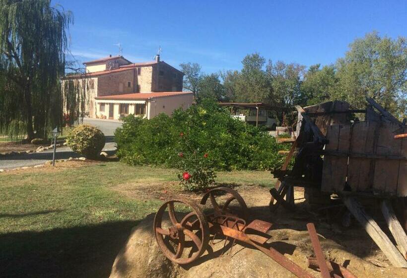 בית מלון כפרי Agriturismo Diaccialone