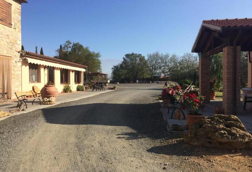 בית מלון כפרי Agriturismo Diaccialone