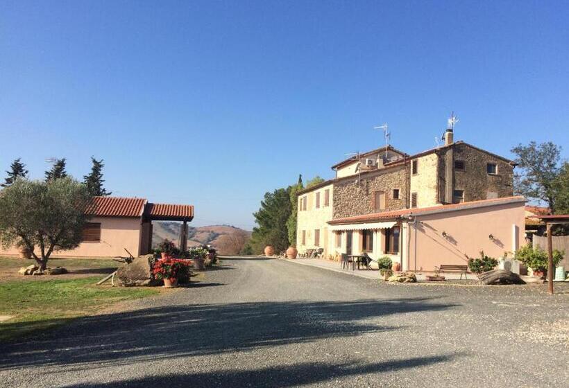 בית מלון כפרי Agriturismo Diaccialone