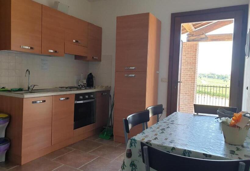 בית מלון כפרי Agriturismo Diaccialone