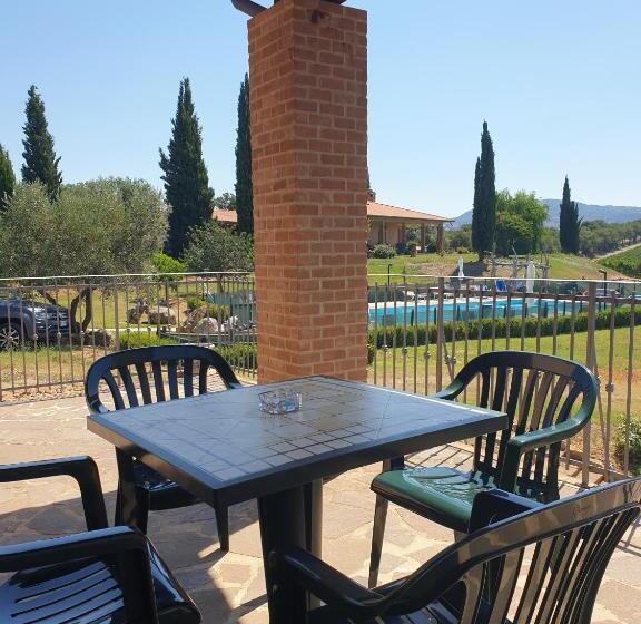 בית מלון כפרי Agriturismo Diaccialone