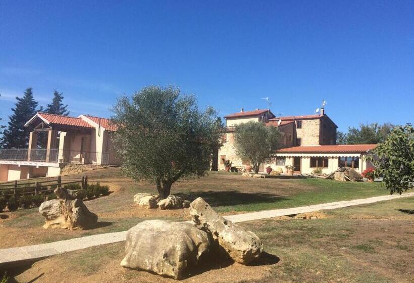 בית מלון כפרי Agriturismo Diaccialone