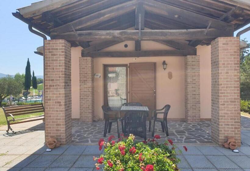 בית מלון כפרי Agriturismo Diaccialone