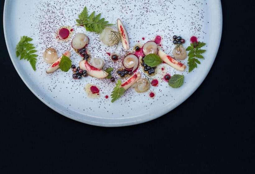 בית מלון כפרי Auberge Le Moulin De Léré Restaurant Frédéric Molina 1 étoile