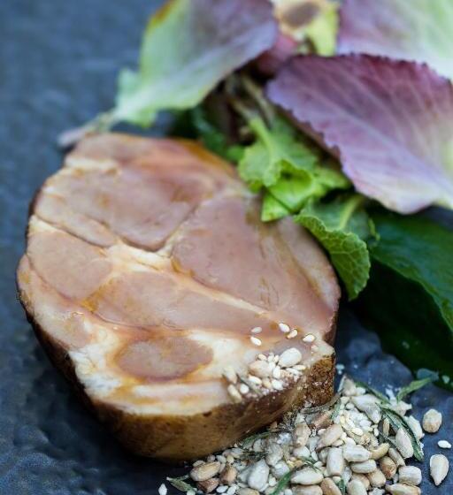 בית מלון כפרי Auberge Le Moulin De Léré Restaurant Frédéric Molina 1 étoile