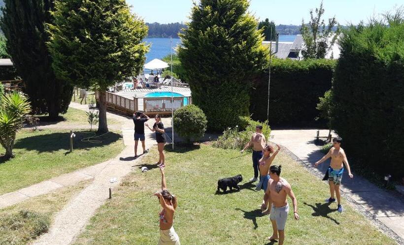 בית מלון כפרי Complejo Pehuen Lago Lanalhue