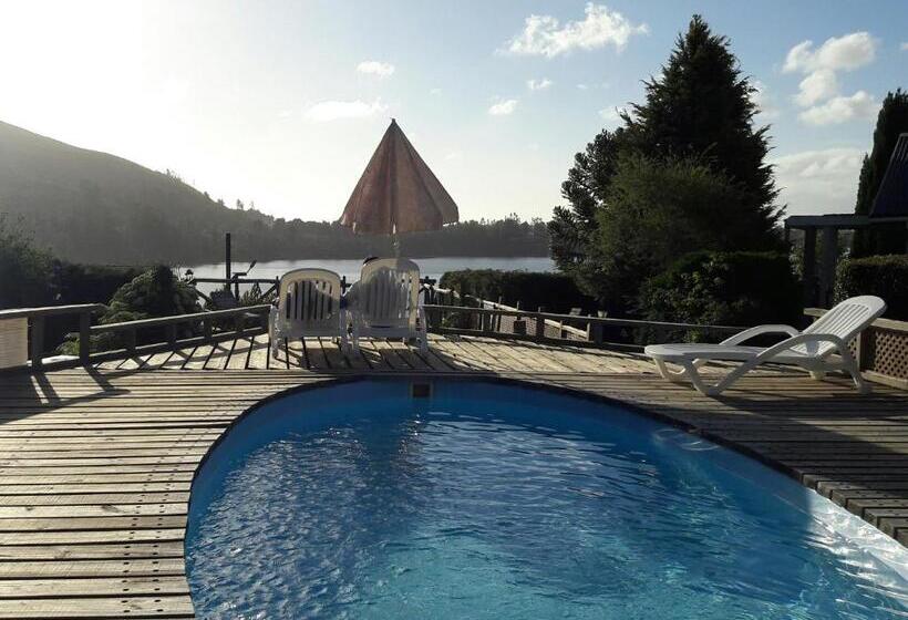 בית מלון כפרי Complejo Pehuen Lago Lanalhue