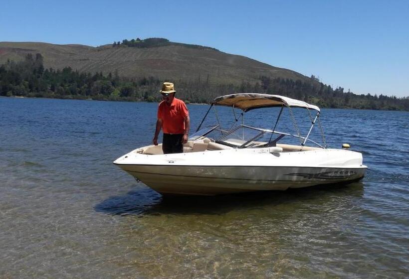 בית מלון כפרי Complejo Pehuen Lago Lanalhue