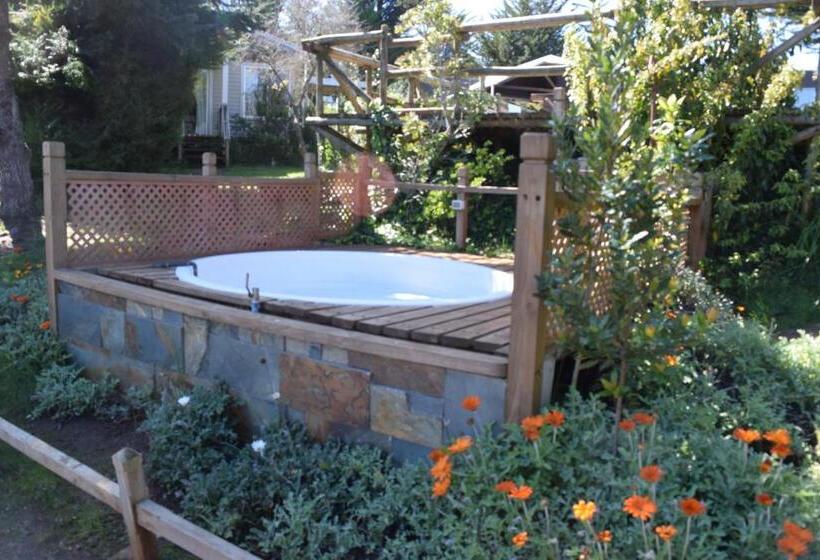 בית מלון כפרי Complejo Pehuen Lago Lanalhue