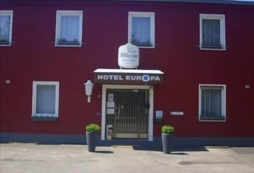 ホテル Europa