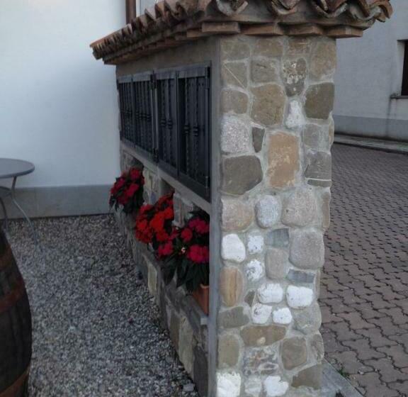 ホテル Farmstay Alloggio Cort Di Branc