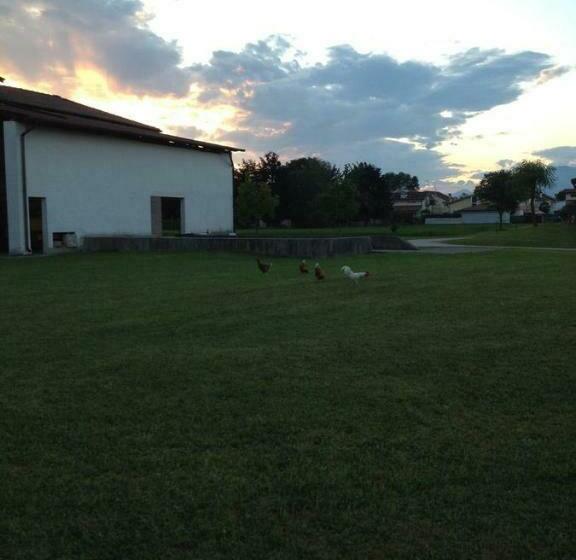 ホテル Farmstay Alloggio Cort Di Branc