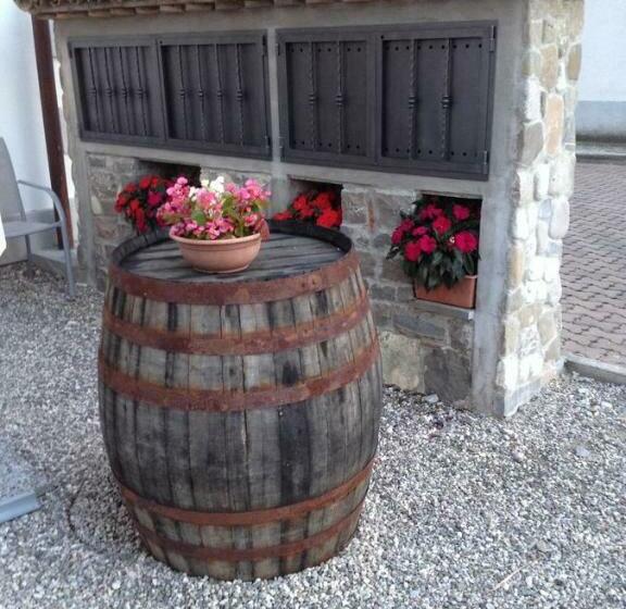 ホテル Farmstay Alloggio Cort Di Branc