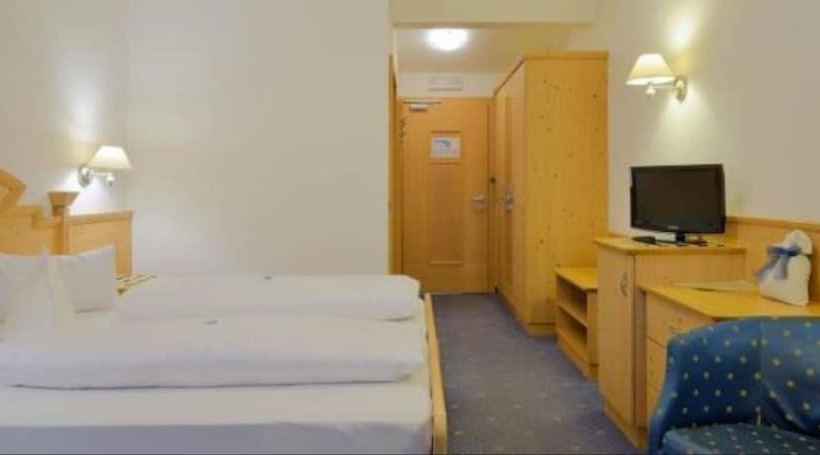 בית מלון כפרי Haus An Der Luck