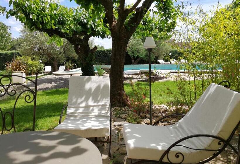 酒店 La Bastide Des Muriers
