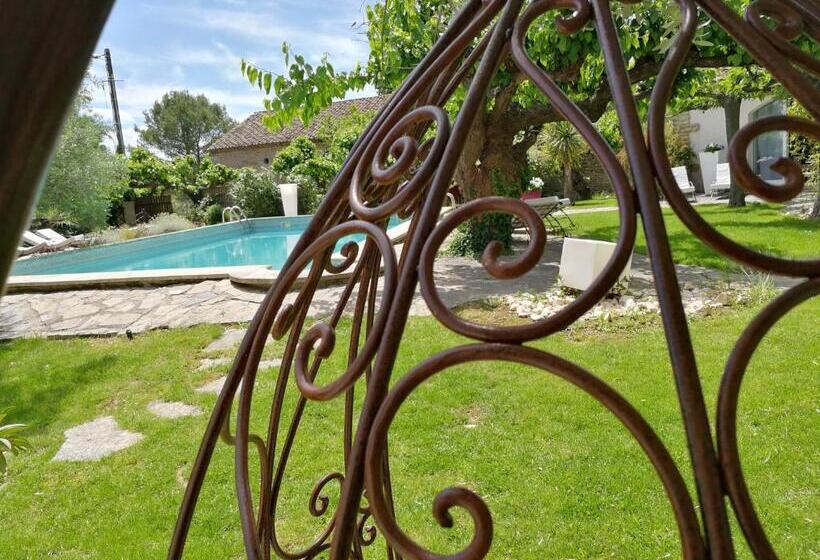 酒店 La Bastide Des Muriers