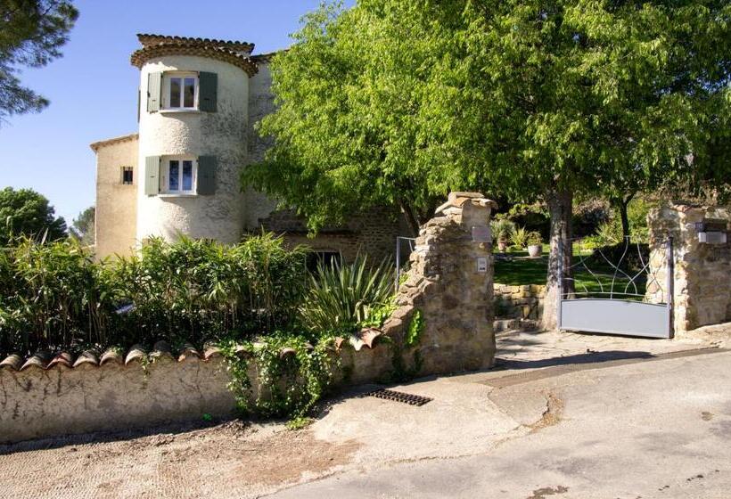 酒店 La Bastide Des Muriers