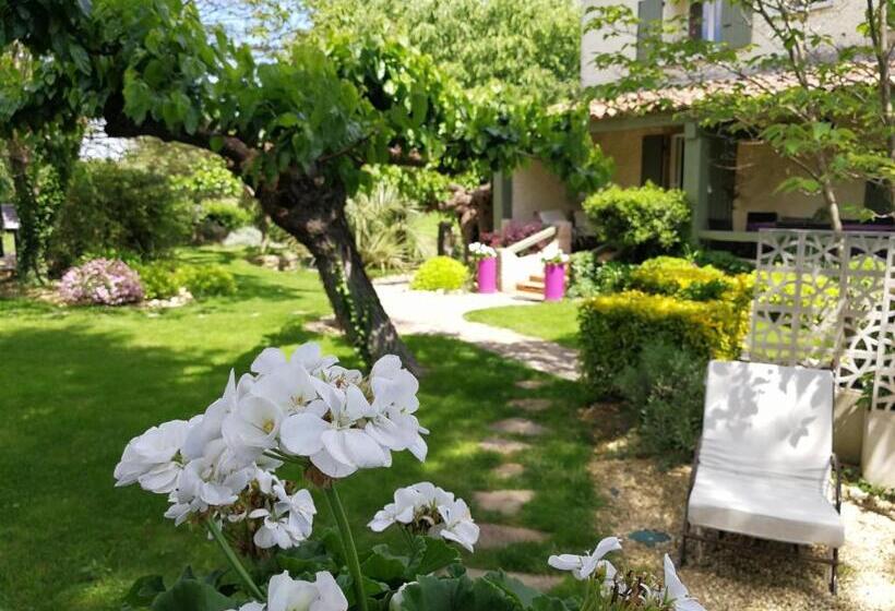 酒店 La Bastide Des Muriers