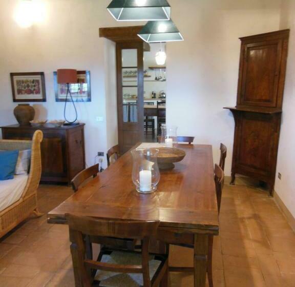 בית מלון כפרי La Fontaiola