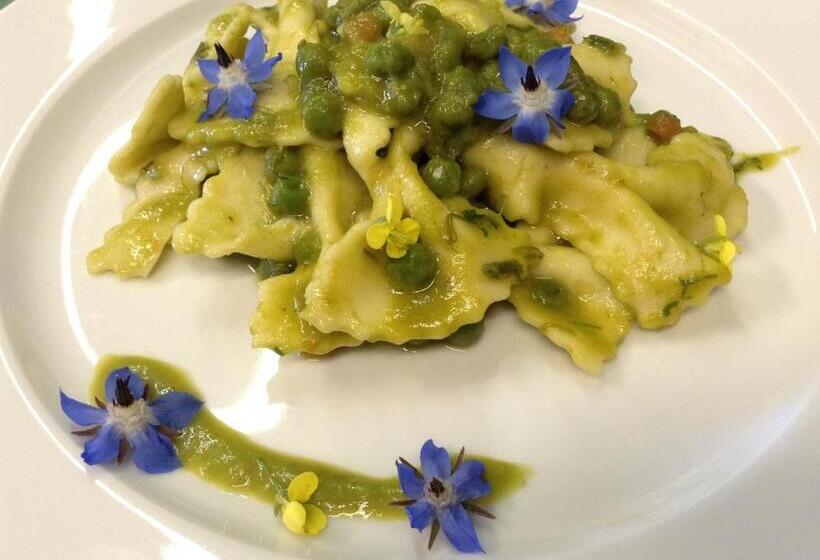 בית מלון כפרי La Pietra Antica O' Munti