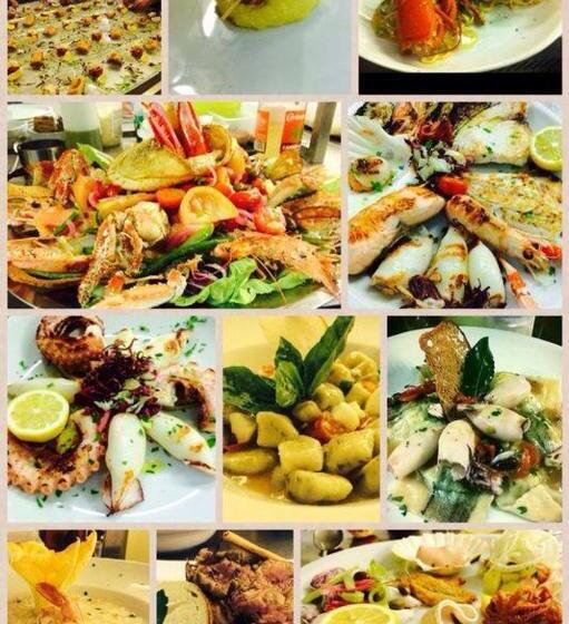 בית מלון כפרי Le Nereidi