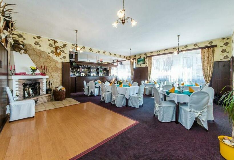 בית מלון כפרי & Motorest V údolí Zlatého Potoka